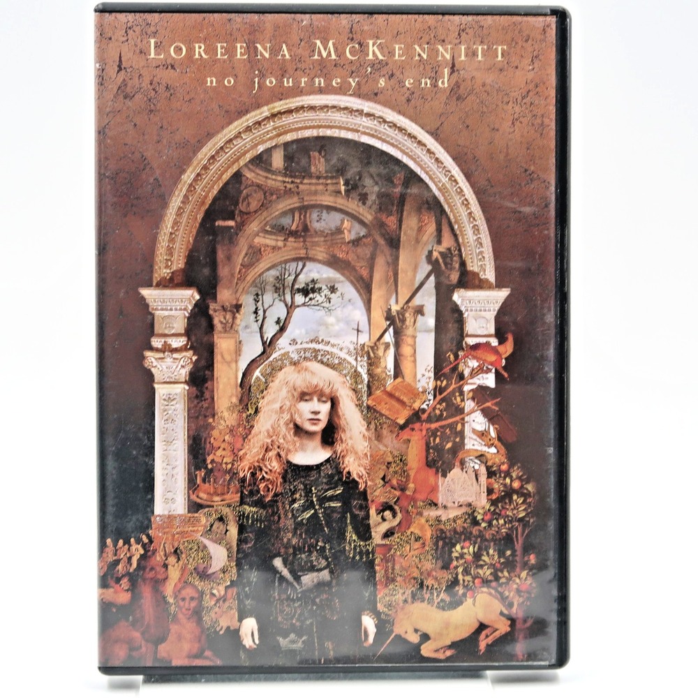 Loreena McKennitt No Journey's End DVD 2004 Documentay Music Video NTSC Region 0
